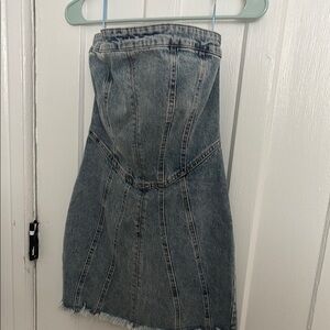 Denim Blue Women's Dress
